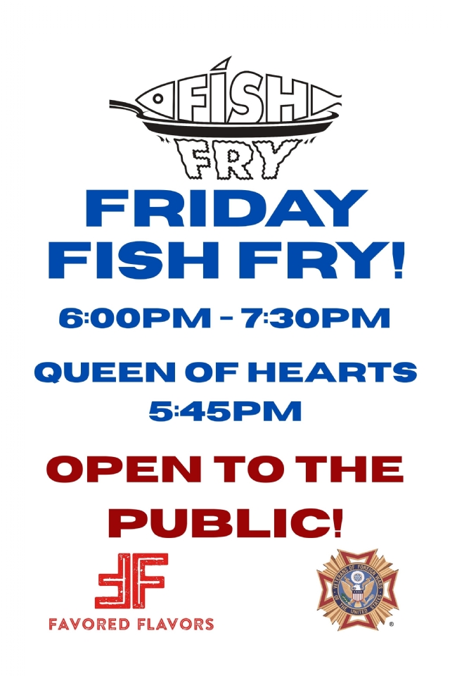 Fish Fry Fridays
